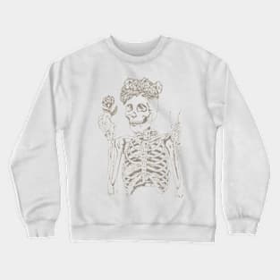 Dan Howell Merch Skeleton Resurrected Crewneck Sweatshirt